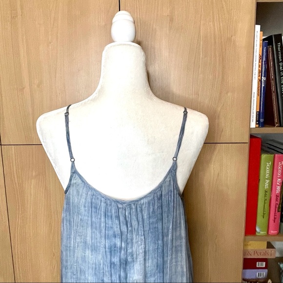 Mes Demoiselles silk chiffon flowy tank top - Picture 6 of 10